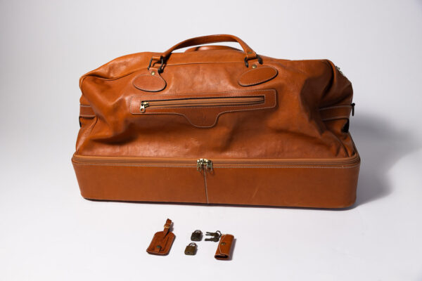 1980-90 Ferrari Schedoni Holdall Duffle Bag 308 328 348 355 Mondial