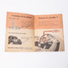 1952-60 Ferrari 250 Tudor Battery Guide Handbook Booklet