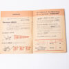 1952-60 Ferrari 250 Tudor Battery Guide Handbook Booklet