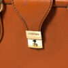 1992-98 Ferrari 456 GT Schedoni Tan Leather Luggage Bag Suitcase