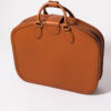1992-98 Ferrari 456 GT Schedoni Tan Leather Luggage Bag Suitcase