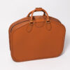 1992-98 Ferrari 456 GT Schedoni Tan Leather Luggage Bag Suitcase