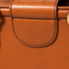 1992-98 Ferrari 456 GT Schedoni Tan Leather Luggage Bag Suitcase