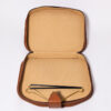 1992-98 Ferrari 456 GT Schedoni Tan Leather Luggage Bag Suitcase