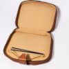 1992-98 Ferrari 456 GT Schedoni Tan Leather Luggage Bag Suitcase