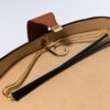 1992-98 Ferrari 456 GT Schedoni Tan Leather Luggage Bag Suitcase