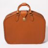 1992-98 Ferrari 456 GT Schedoni Tan Leather Luggage Bag Suitcase