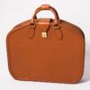 1992-98 Ferrari 456 GT Schedoni Tan Leather Luggage Bag Suitcase
