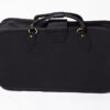 1992-98 Ferrari 456 GT Schedoni Black Leather Luggage Bag Suitcase
