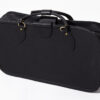 1992-98 Ferrari 456 GT Schedoni Black Leather Luggage Bag Suitcase
