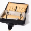 1992-98 Ferrari 456 GT Schedoni Black Leather Luggage Bag Suitcase