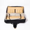 1992-98 Ferrari 456 GT Schedoni Black Leather Luggage Bag Suitcase