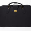 1992-98 Ferrari 456 GT Schedoni Black Leather Luggage Bag Suitcase