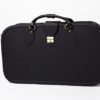 1992-98 Ferrari 456 GT Schedoni Black Leather Luggage Bag Suitcase