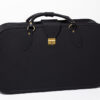 1992-98 Ferrari 456 GT Schedoni Black Leather Luggage Bag Suitcase