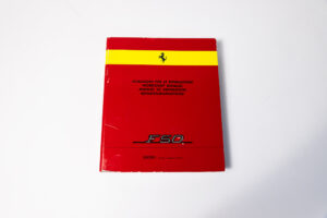 1995-97 Ferrari F50 Workshop Service Manual