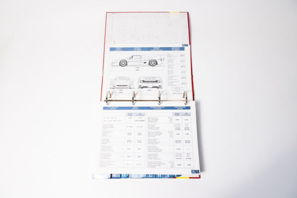1995-97 Ferrari F50 Workshop Service Manual