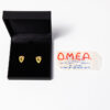 1960-69 Ferrari OMEA Milano Cufflinks Pair 250 275 330