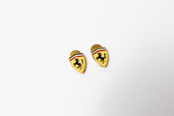 1960-69 Ferrari OMEA Milano Cufflinks Pair 250 275 330
