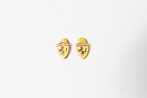 1960-69 Ferrari OMEA Milano Cufflinks Pair 250 275 330