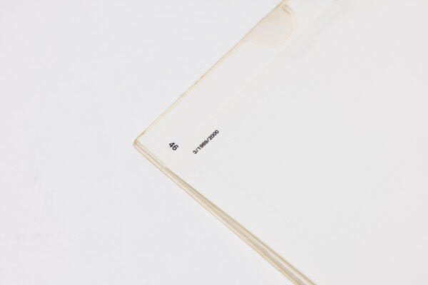 1989 Ferrari Dealer Directory 328 348 Mondial Testarossa F40