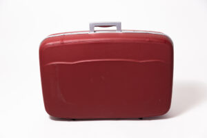 1999-2005 Ferrari 360 Red Bordeaux Schedoni Luggage Case Suitcase Piece