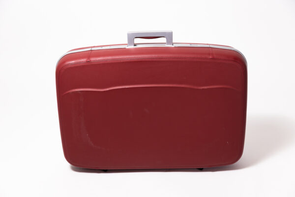 1999-2005 Ferrari 360 Red Bordeaux Schedoni Luggage Case Suitcase Piece