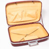 1999-2005 Ferrari 360 Red Bordeaux Schedoni Luggage Case Suitcase Piece