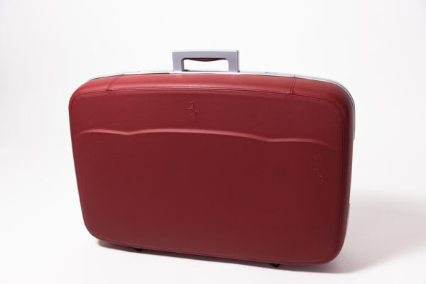 1999-2005 Ferrari 360 Red Bordeaux Schedoni Luggage Case Suitcase Piece