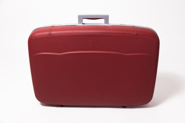 1999-2005 Ferrari 360 Red Bordeaux Schedoni Luggage Case Suitcase Piece