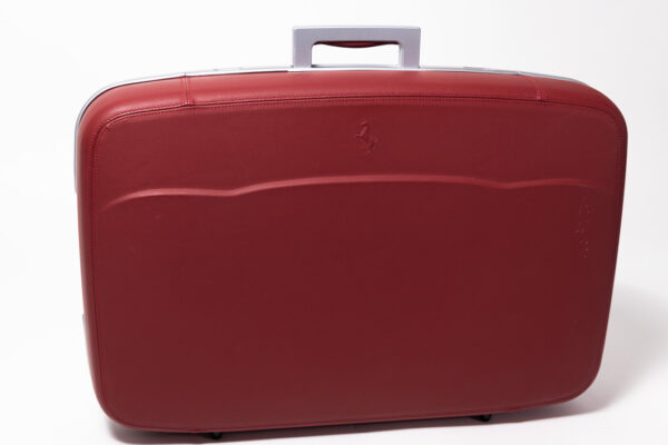 1999-2005 Ferrari 360 Red Bordeaux Schedoni Luggage Case Suitcase Piece