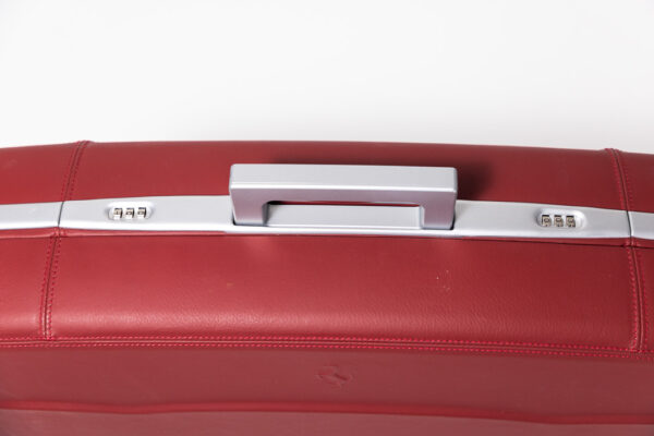 1999-2005 Ferrari 360 Red Bordeaux Schedoni Luggage Case Suitcase Piece