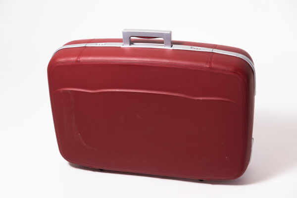 1999-2005 Ferrari 360 Red Bordeaux Schedoni Luggage Case Suitcase Piece