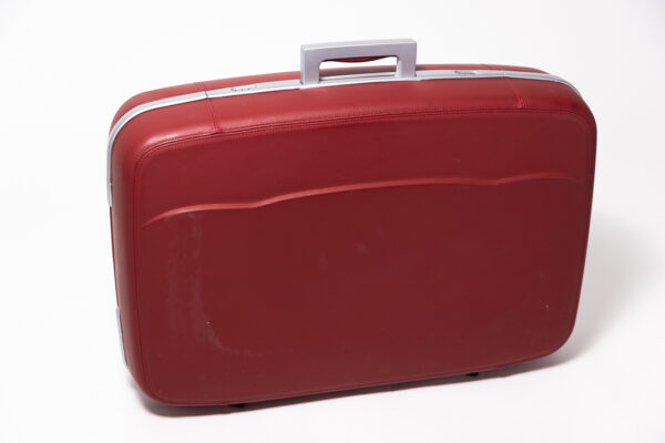 1999-2005 Ferrari 360 Red Bordeaux Schedoni Luggage Case Suitcase Piece