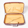 1999-2005 Ferrari 360 Red Bordeaux Schedoni Luggage Case Suitcase Piece