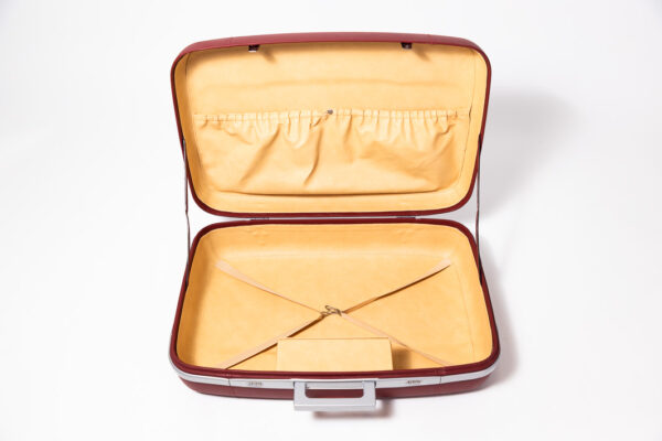 1999-2005 Ferrari 360 Red Bordeaux Schedoni Luggage Case Suitcase Piece