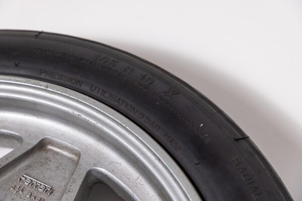 1973-84 Ferrari 365 GT4 BB 512 BB BBi Space Saver Spare Wheel 3 1/4B x 19