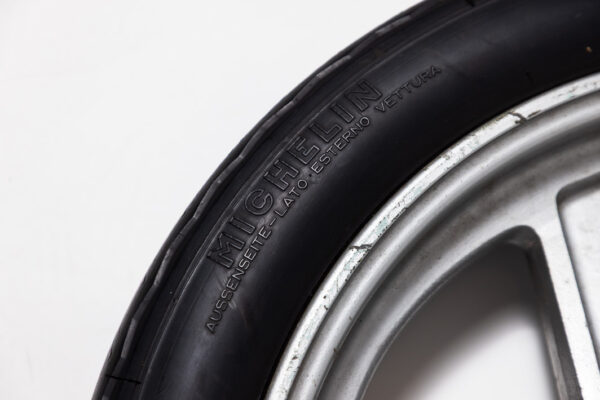 1973-84 Ferrari 365 GT4 BB 512 BB BBi Space Saver Spare Wheel 3 1/4B x 19
