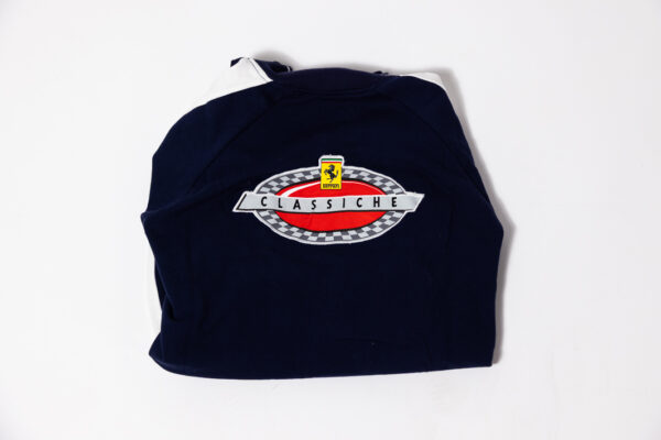 2010's Ferrari Classiche Polo Shirt Track Jacket Baseball Cap Clothing Set