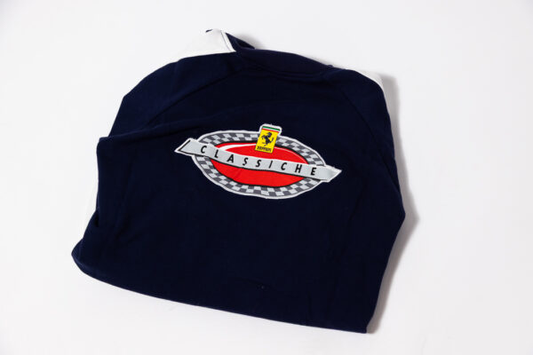 2010's Ferrari Classiche Polo Shirt Track Jacket Baseball Cap Clothing Set