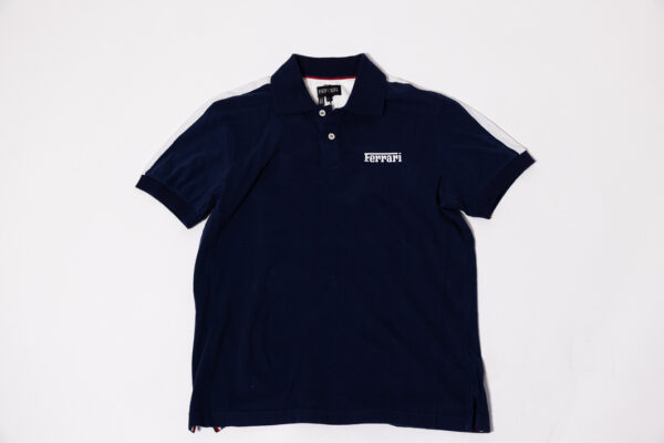 2010's Ferrari Classiche Polo Shirt Track Jacket Baseball Cap Clothing Set