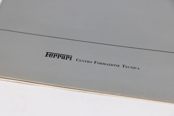 1987-92 Ferrari F40 OEM Service Protection Set