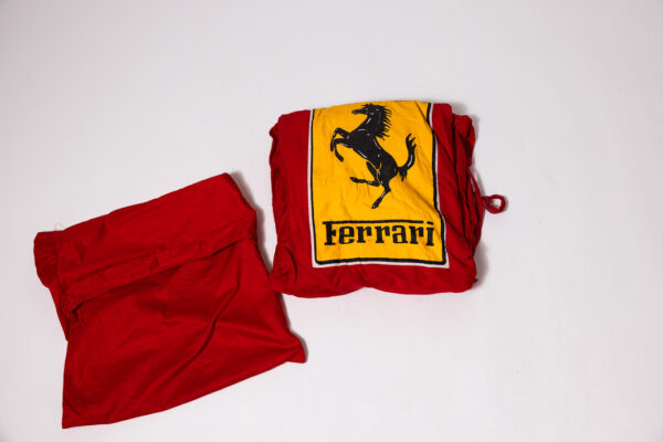1990-2025 OEM Ferrari Satin Indoor Car Cover Set 308 355 360 430 550