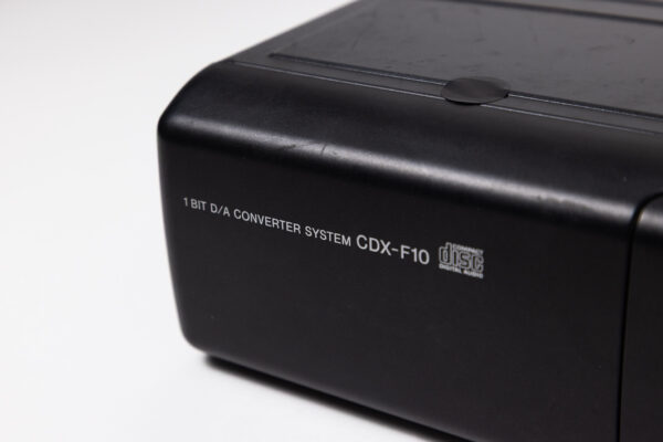 1992-2003 Ferrari 456 GT GTA Sony CDX-F10 10 Disc CD Changer