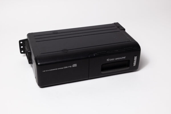 1992-2003 Ferrari 456 GT GTA Sony CDX-F10 10 Disc CD Changer