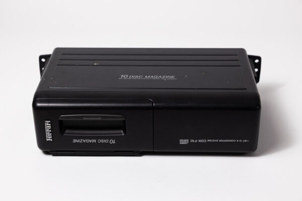 1992-2003 Ferrari 456 GT GTA Sony CDX-F10 10 Disc CD Changer