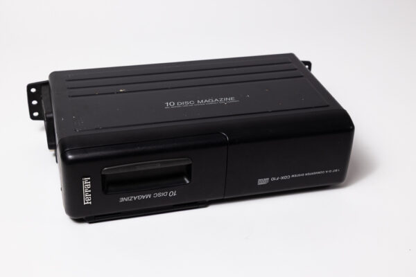 1992-2003 Ferrari 456 GT GTA Sony CDX-F10 10 Disc CD Changer