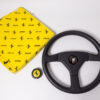1989-95 Ferrari 348 512TR MOMO Steering Wheel NOS