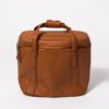 1996-2006 Ferrari 550 575 3-Piece Schedoni Leather Tan Luggage Set