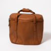 1996-2006 Ferrari 550 575 3-Piece Schedoni Leather Tan Luggage Set